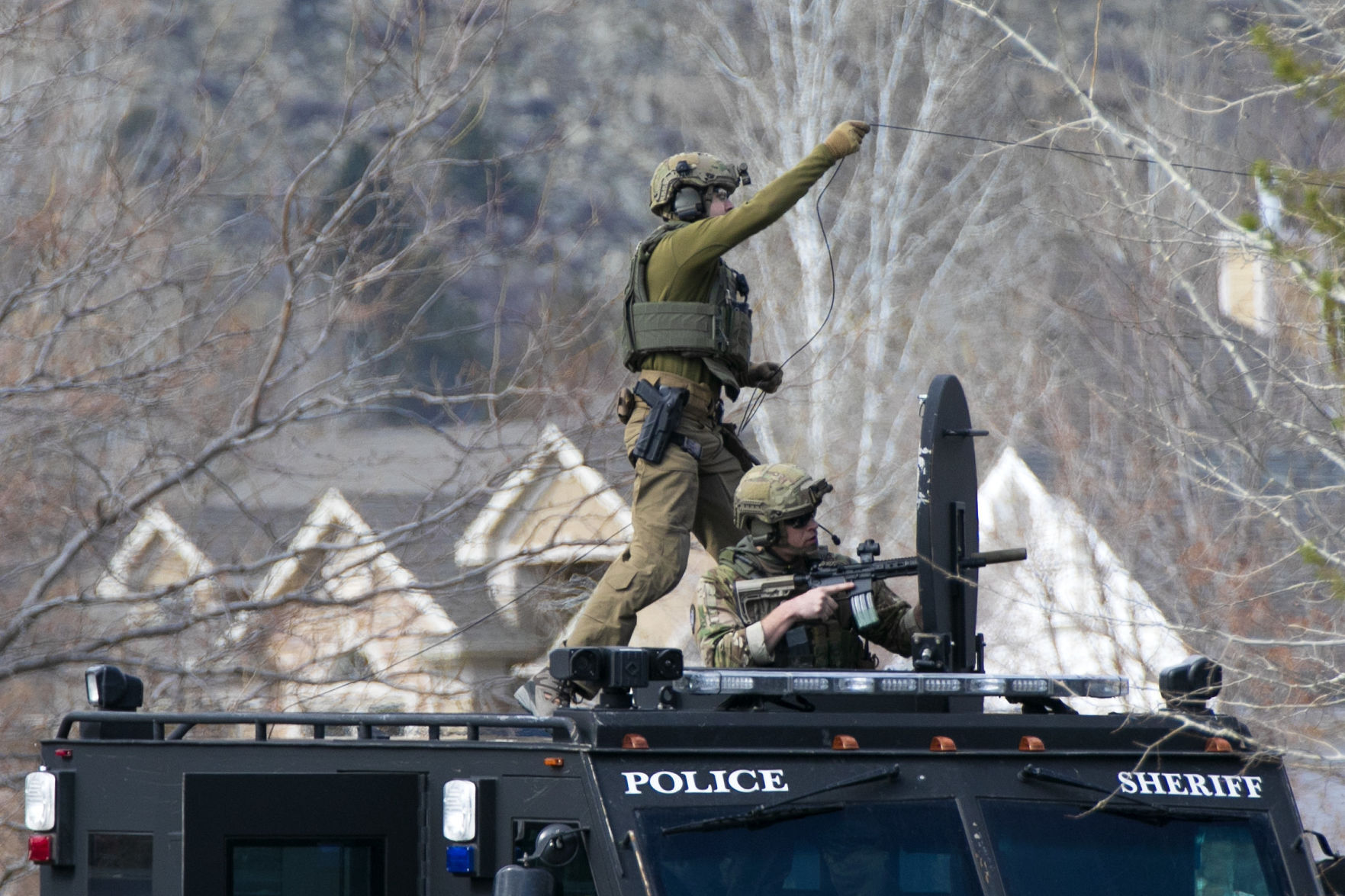 Ridgewood Lane standoff